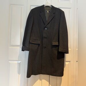 Burberry Black Specialty Coat